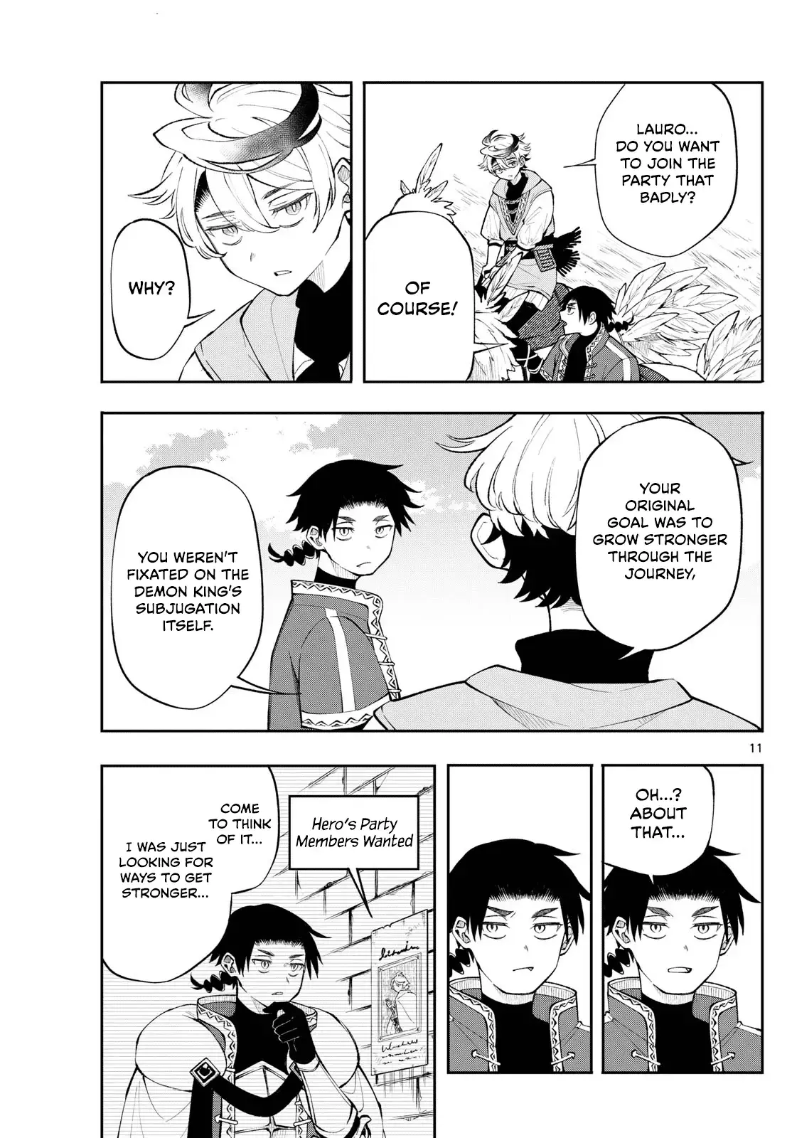Kaiten no Albus Chapter 12 — Page 11
