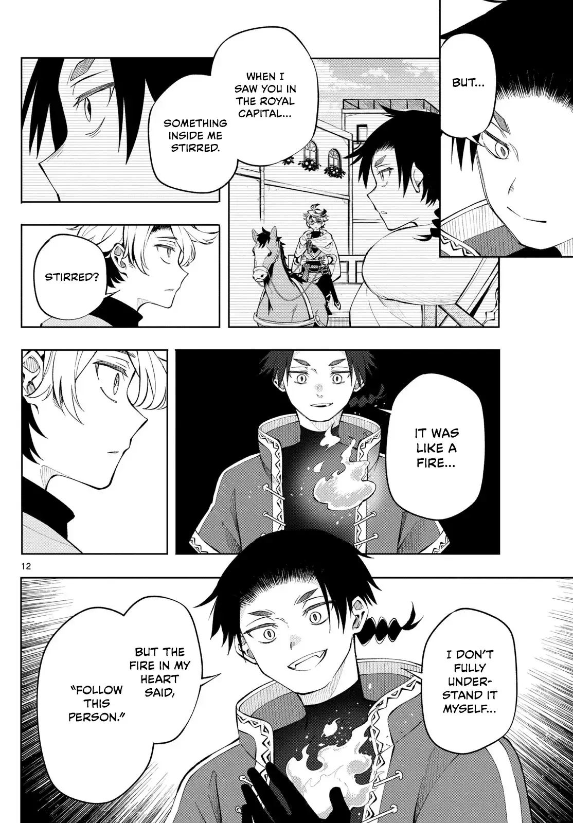 Kaiten no Albus Chapter 12 — Page 12
