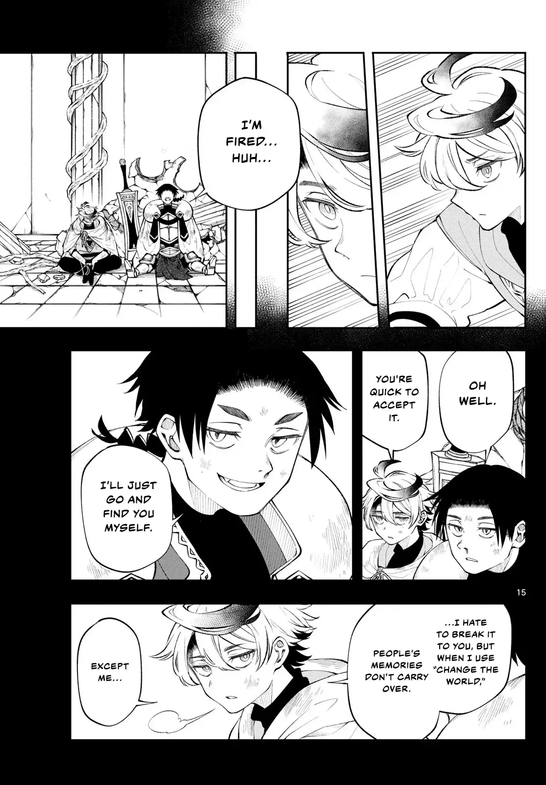 Kaiten no Albus Chapter 12 — Page 15