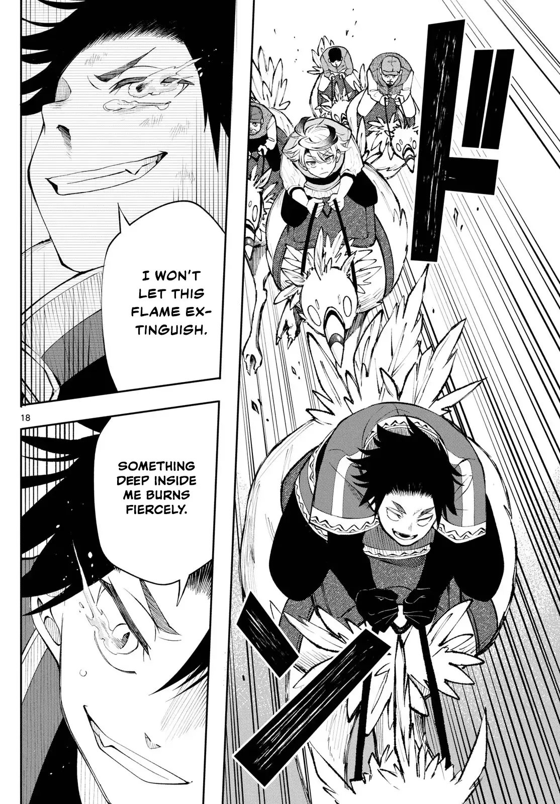 Kaiten no Albus Chapter 12 — Page 18