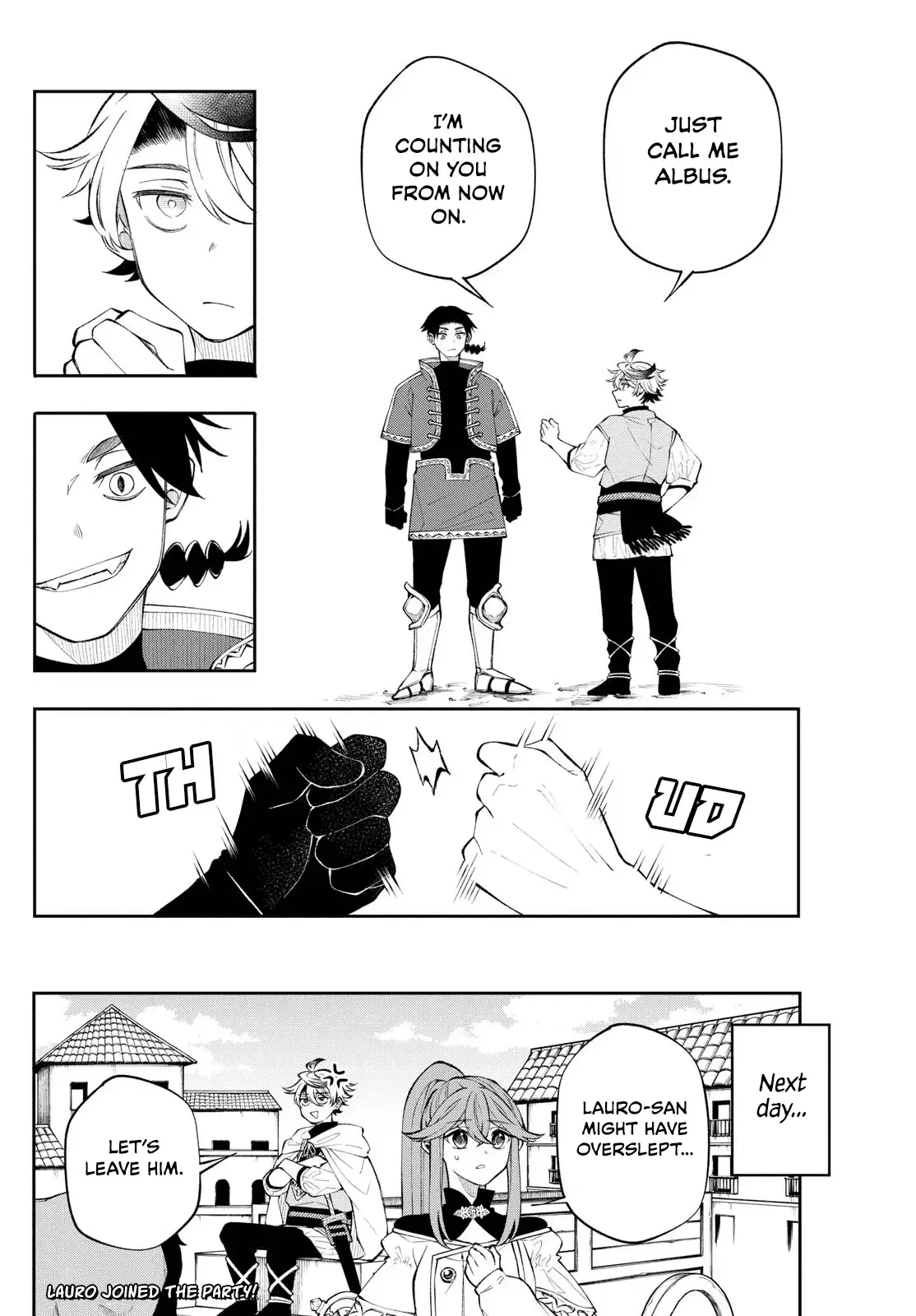Kaiten no Albus Chapter 12 — Page 20