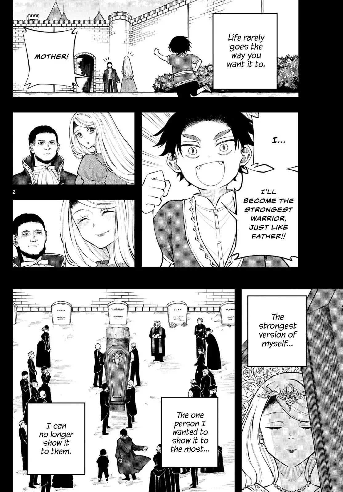 Kaiten no Albus Chapter 13 — Page 2