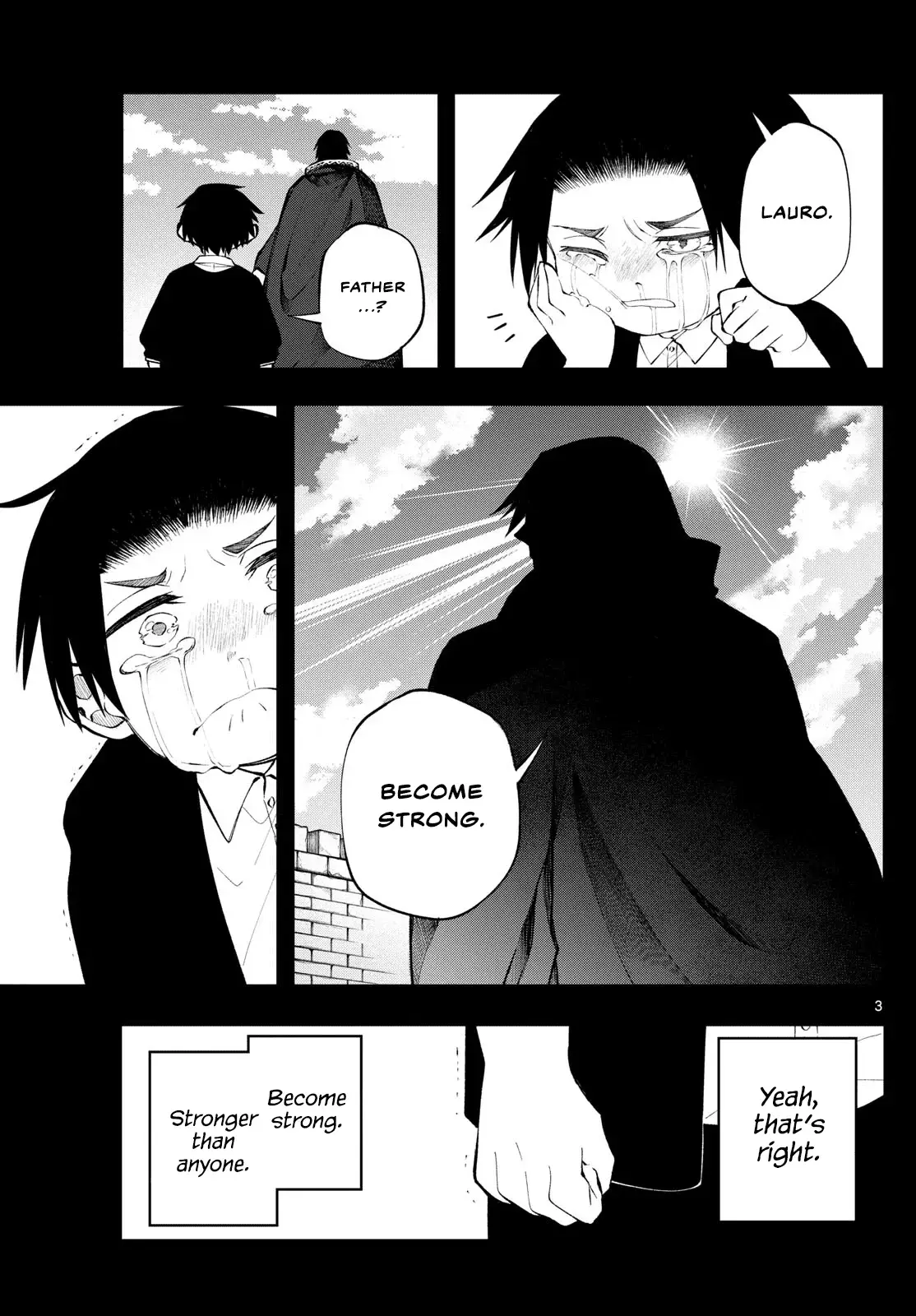 Kaiten no Albus Chapter 13 — Page 3