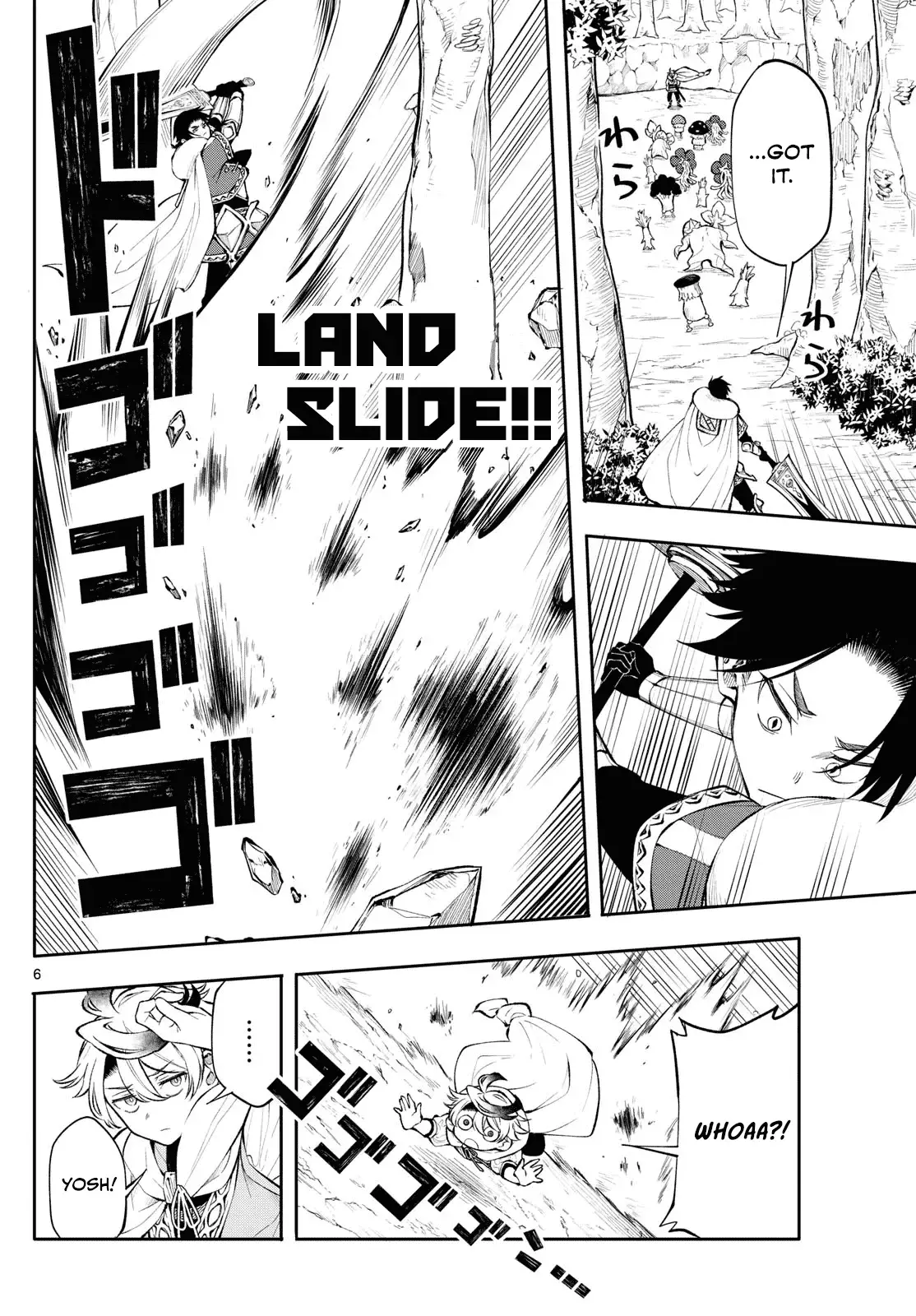 Kaiten no Albus Chapter 13 — Page 6