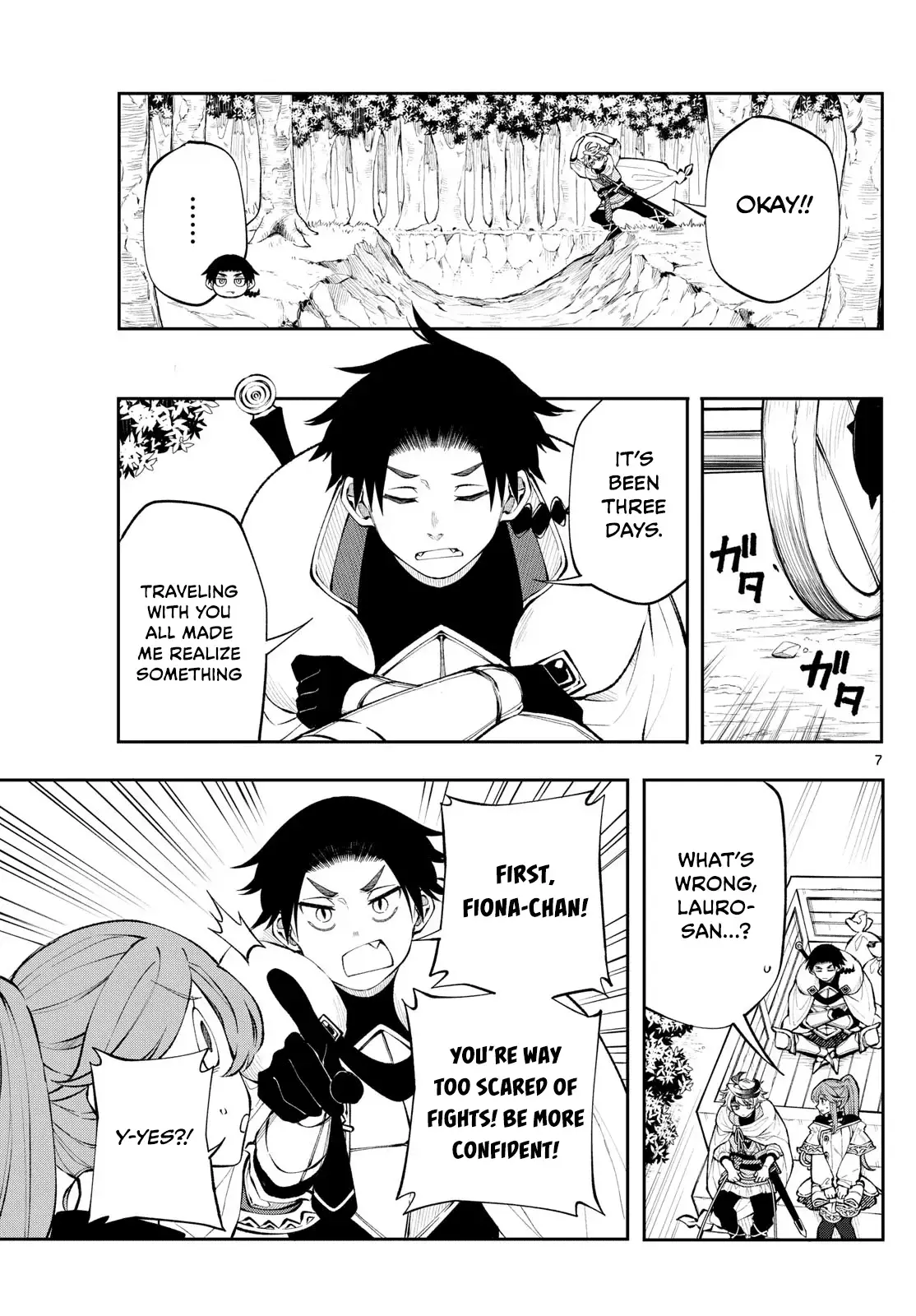 Kaiten no Albus Chapter 13 — Page 7