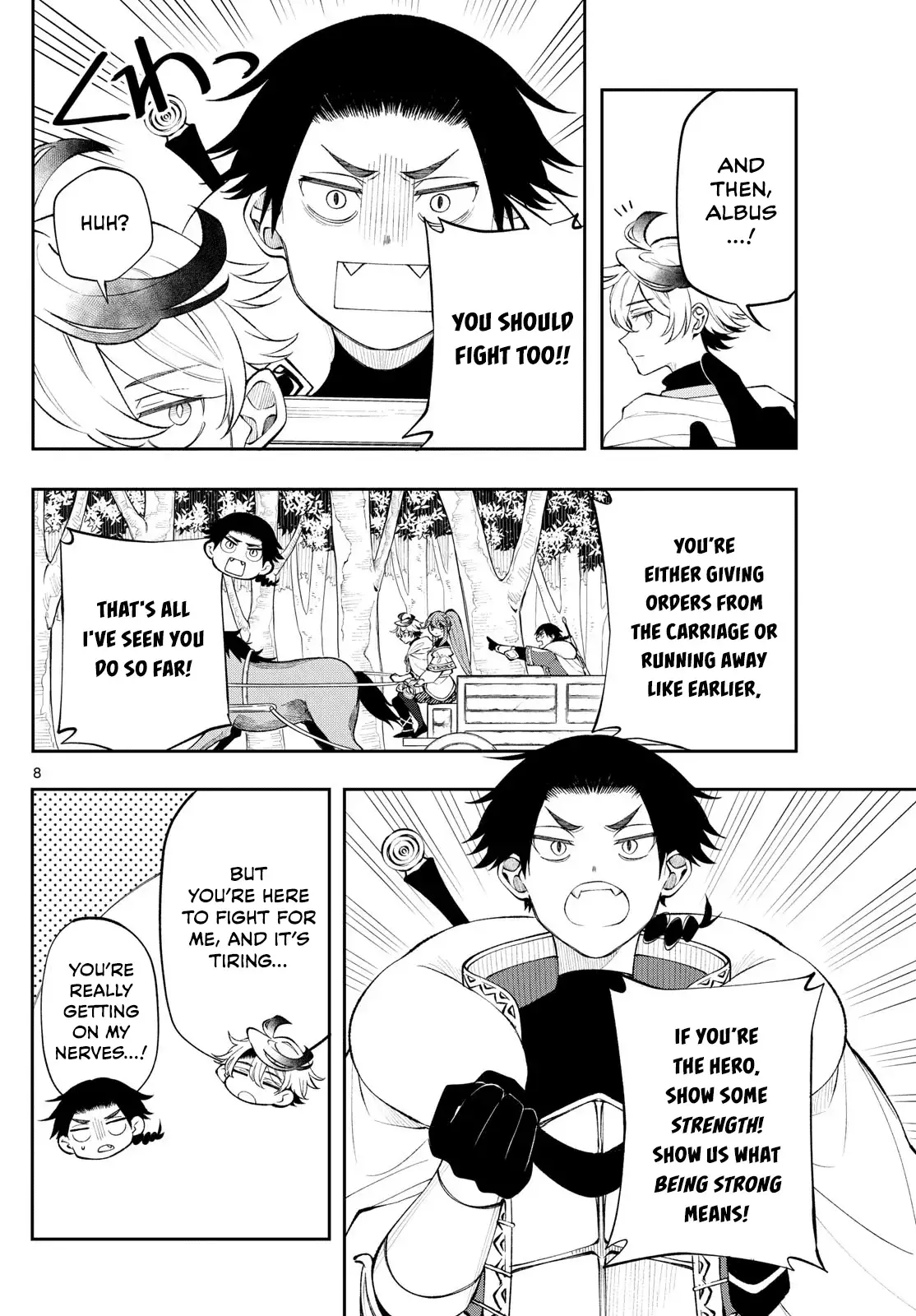 Kaiten no Albus Chapter 13 — Page 8