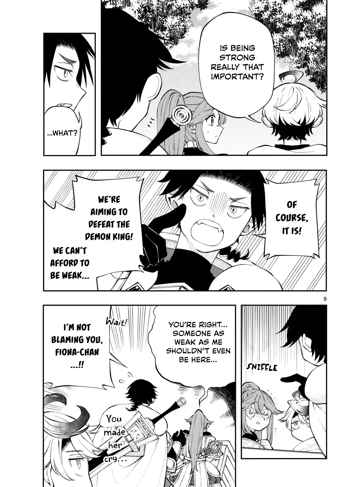 Kaiten no Albus Chapter 13 — Page 9