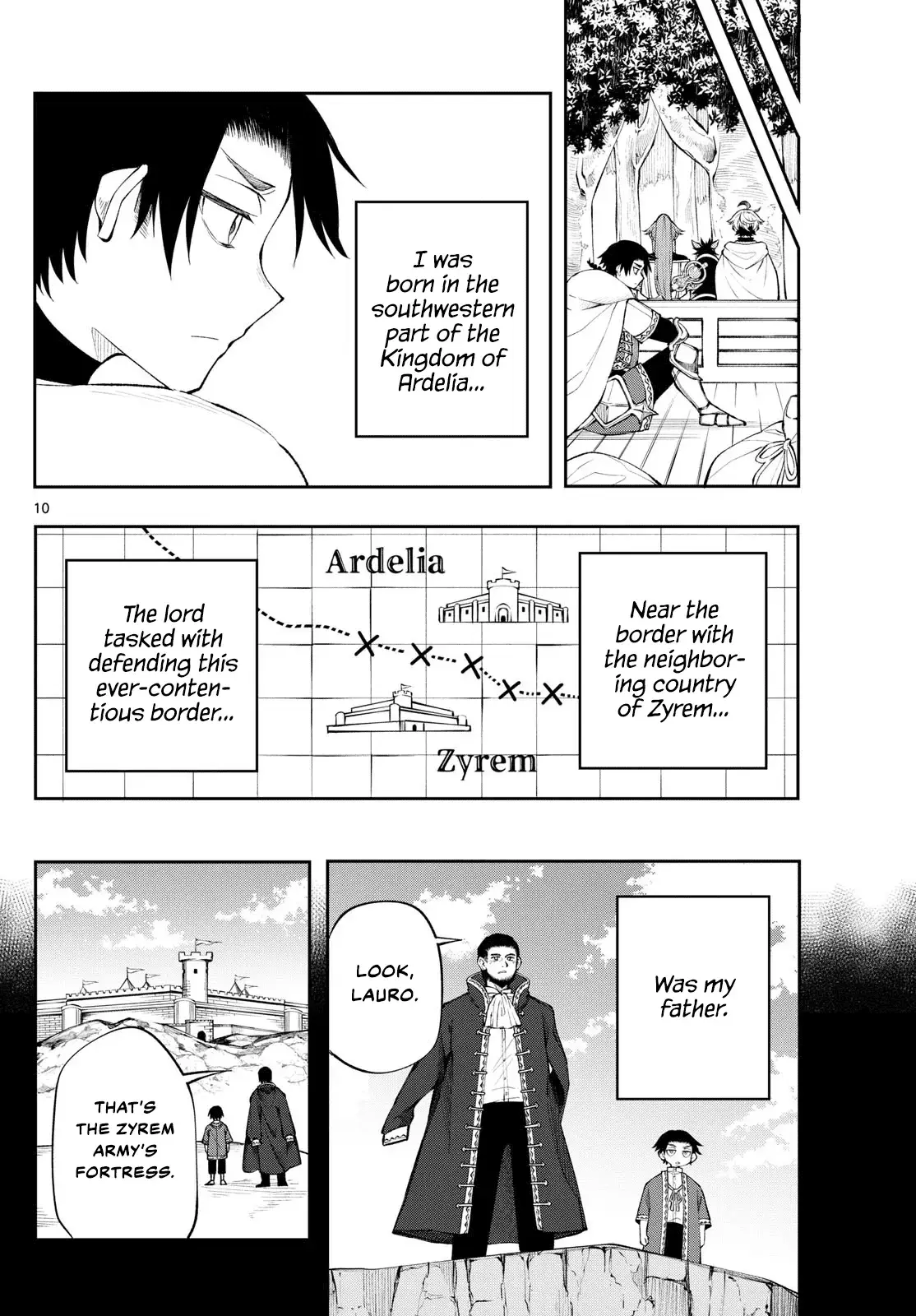 Kaiten no Albus Chapter 13 — Page 10