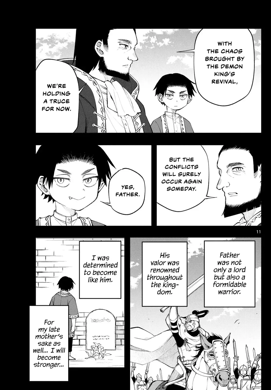 Kaiten no Albus Chapter 13 — Page 11