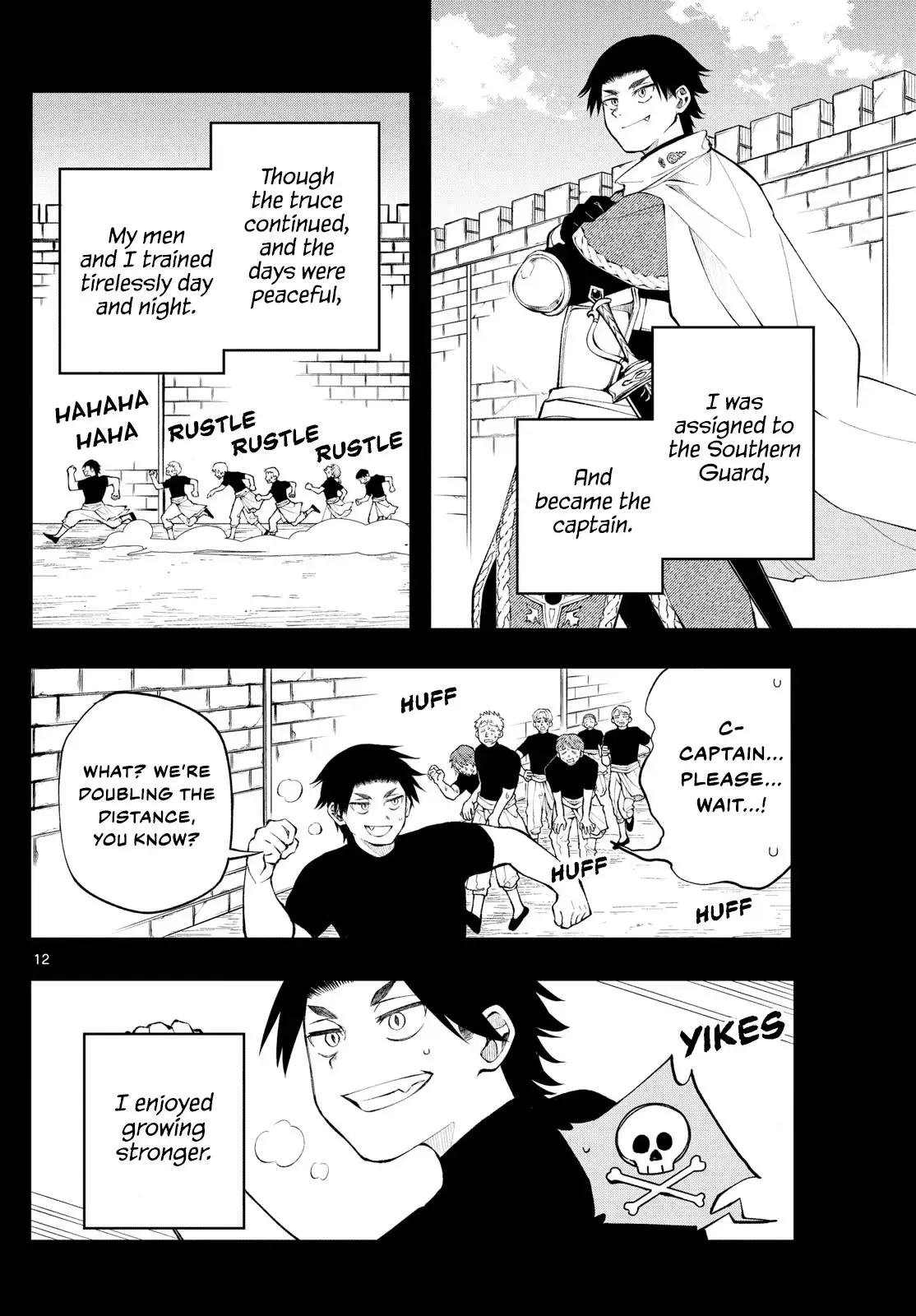Kaiten no Albus Chapter 13 — Page 12