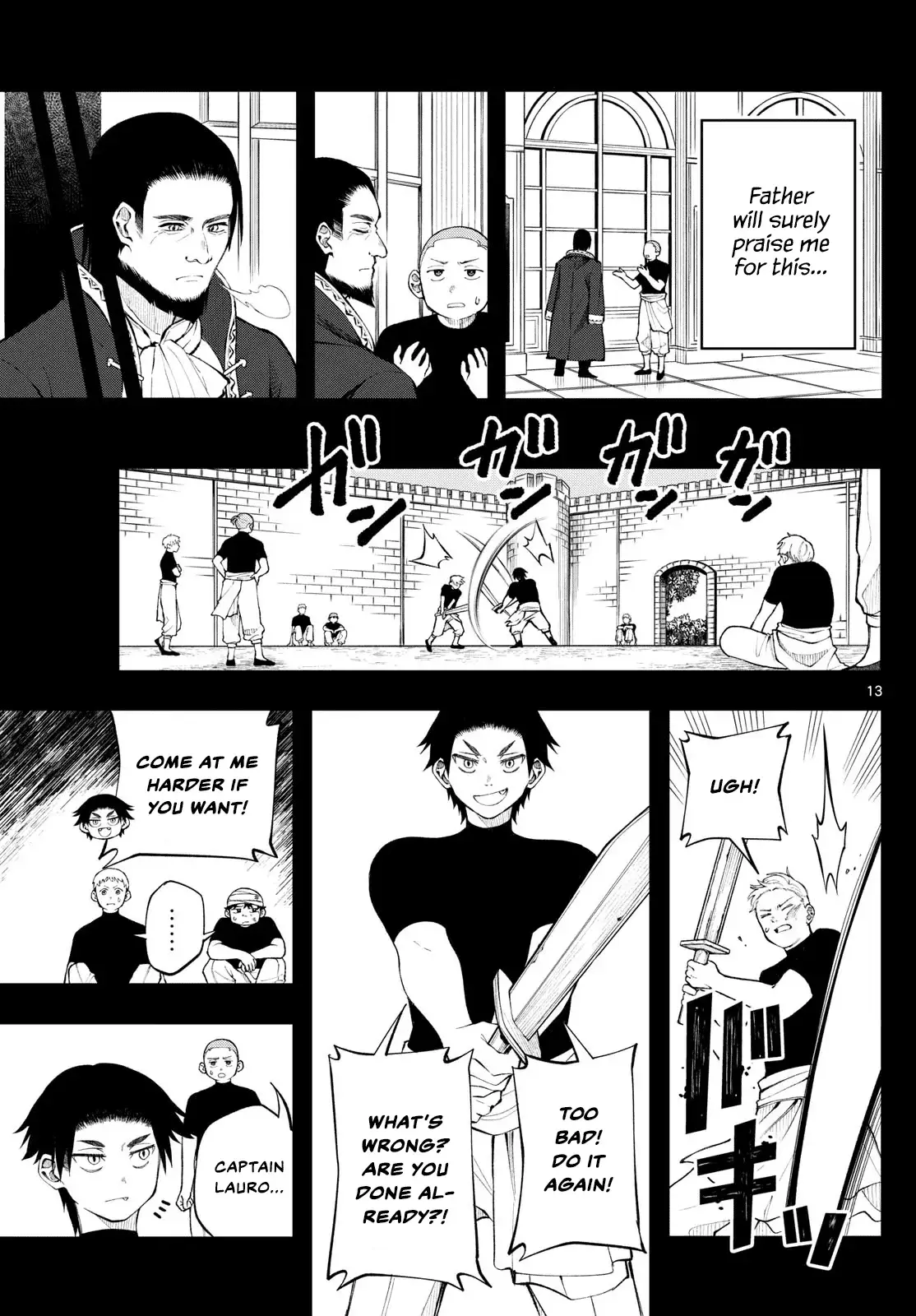 Kaiten no Albus Chapter 13 — Page 13