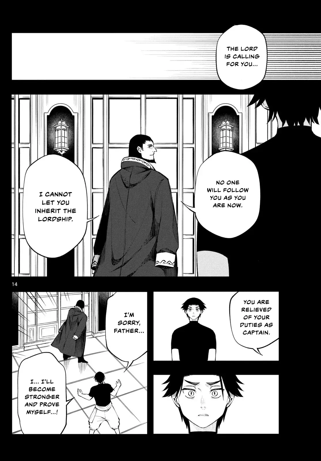 Kaiten no Albus Chapter 13 — Page 14