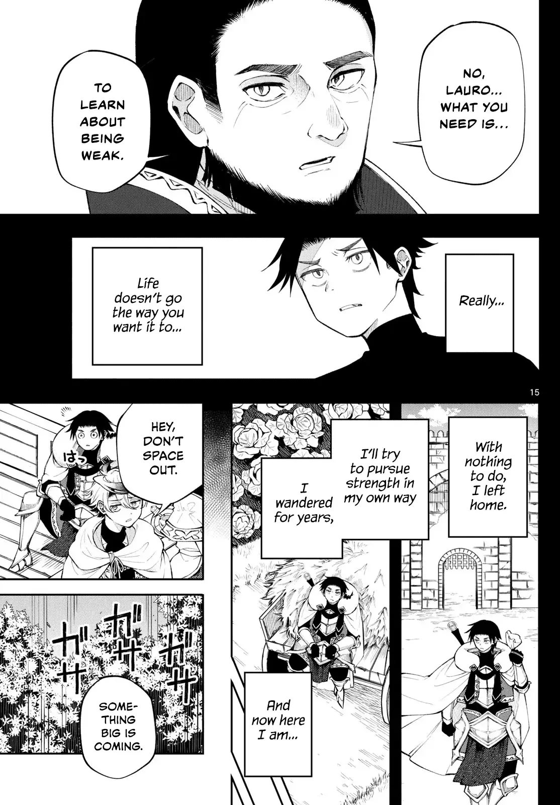 Kaiten no Albus Chapter 13 — Page 15