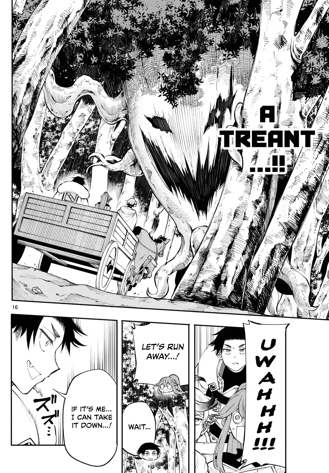Kaiten no Albus Chapter 13 — Page 16