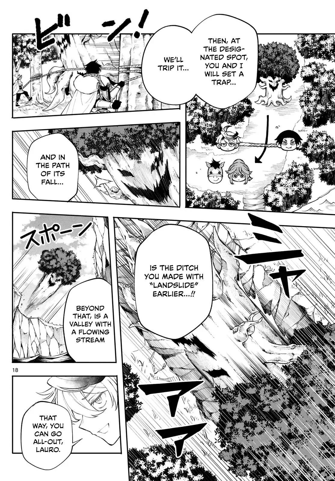 Kaiten no Albus Chapter 13 — Page 18