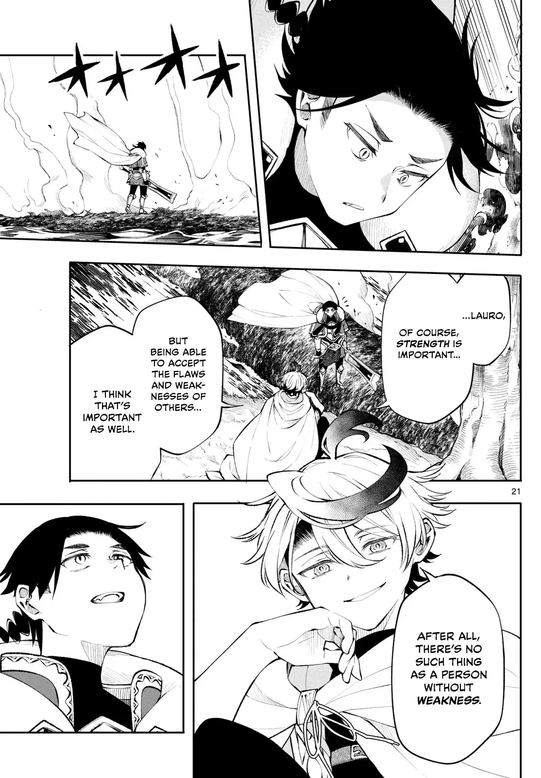 Kaiten no Albus Chapter 13 — Page 21
