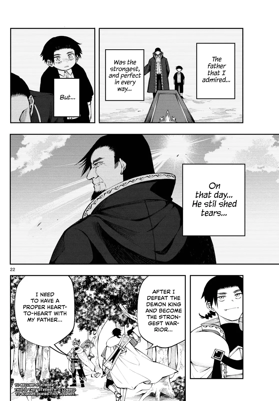 Kaiten no Albus Chapter 13 — Page 22