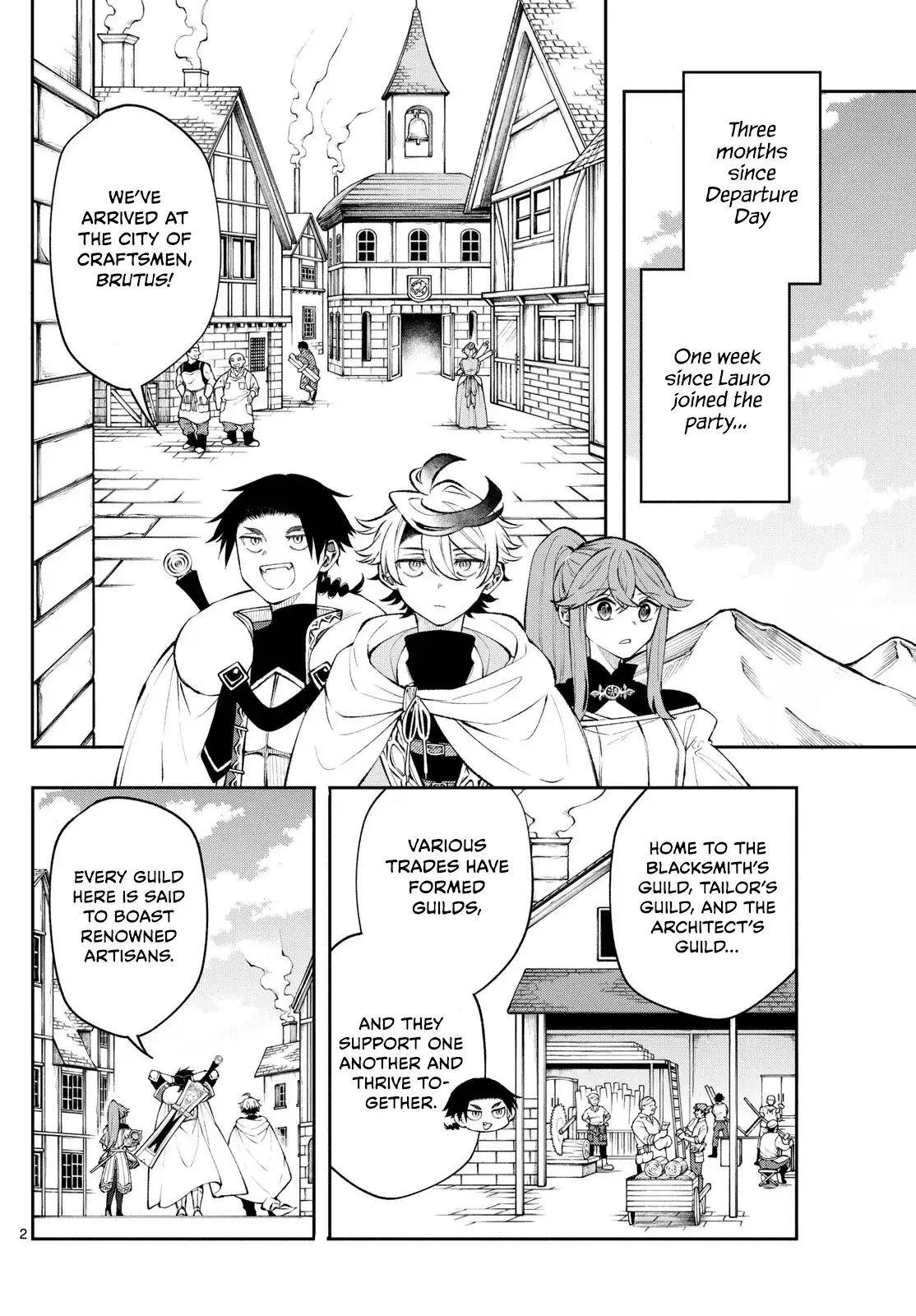 Kaiten no Albus Chapter 14 — Page 3