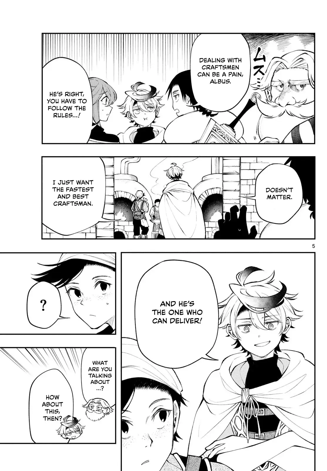 Kaiten no Albus Chapter 14 — Page 6