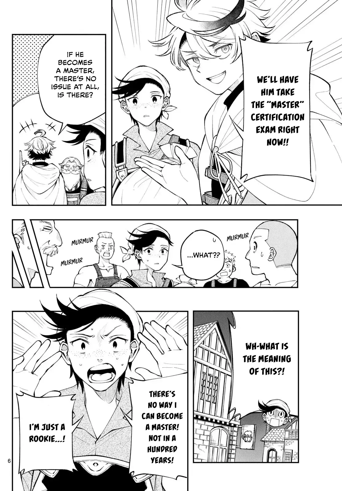Kaiten no Albus Chapter 14 — Page 7