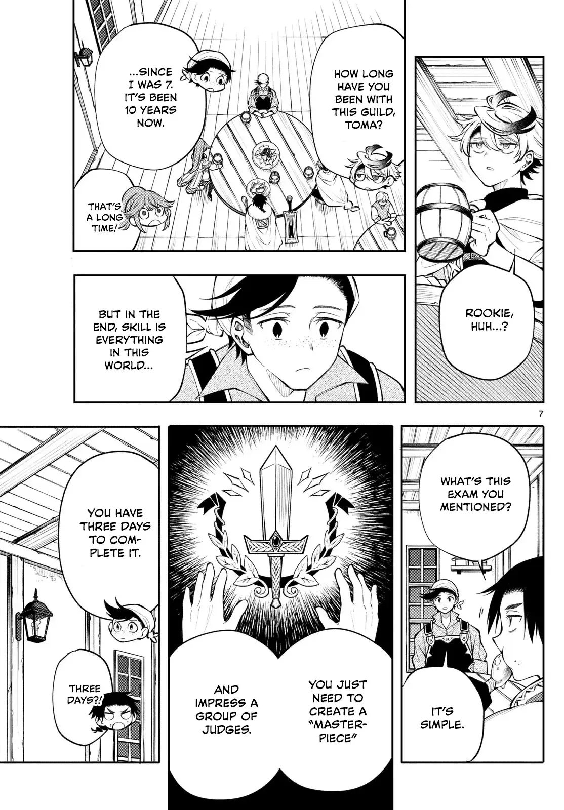 Kaiten no Albus Chapter 14 — Page 8