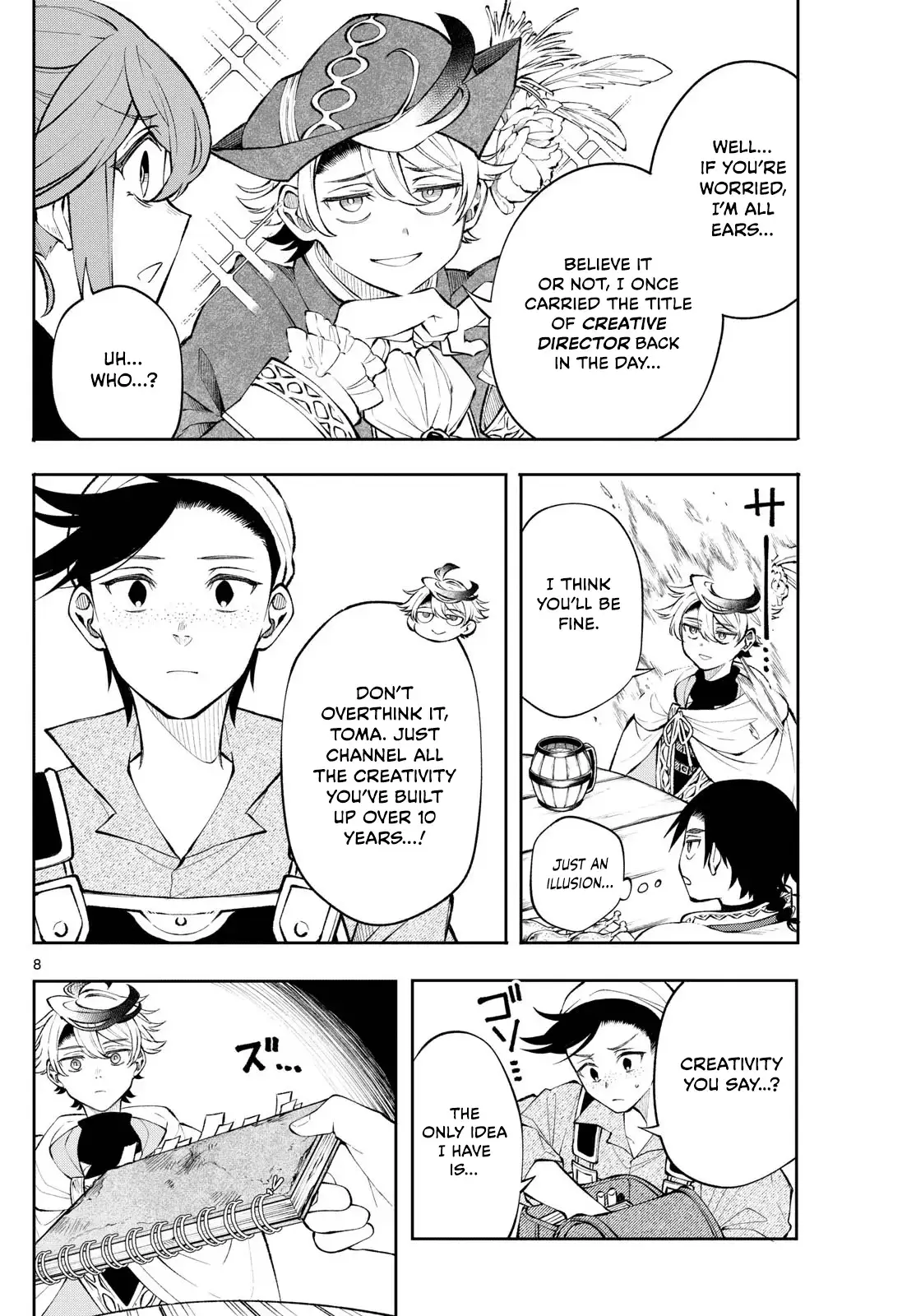 Kaiten no Albus Chapter 14 — Page 9