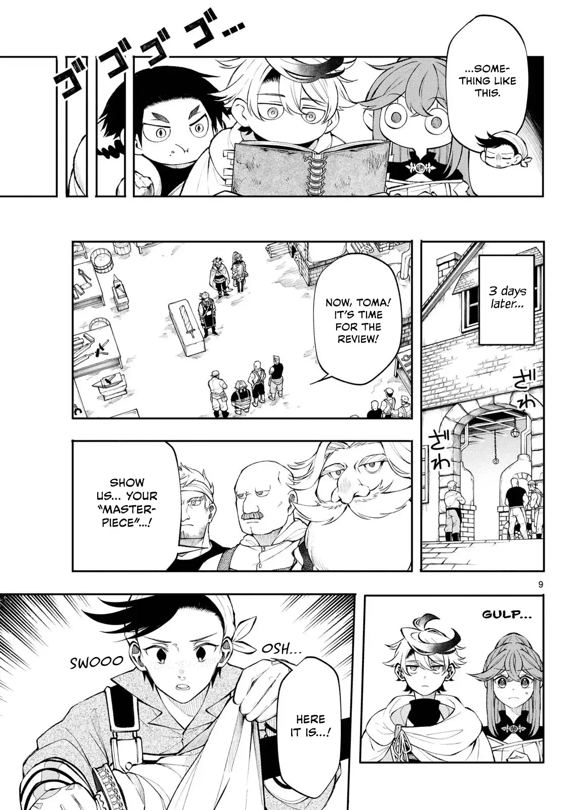 Kaiten no Albus Chapter 14 — Page 10