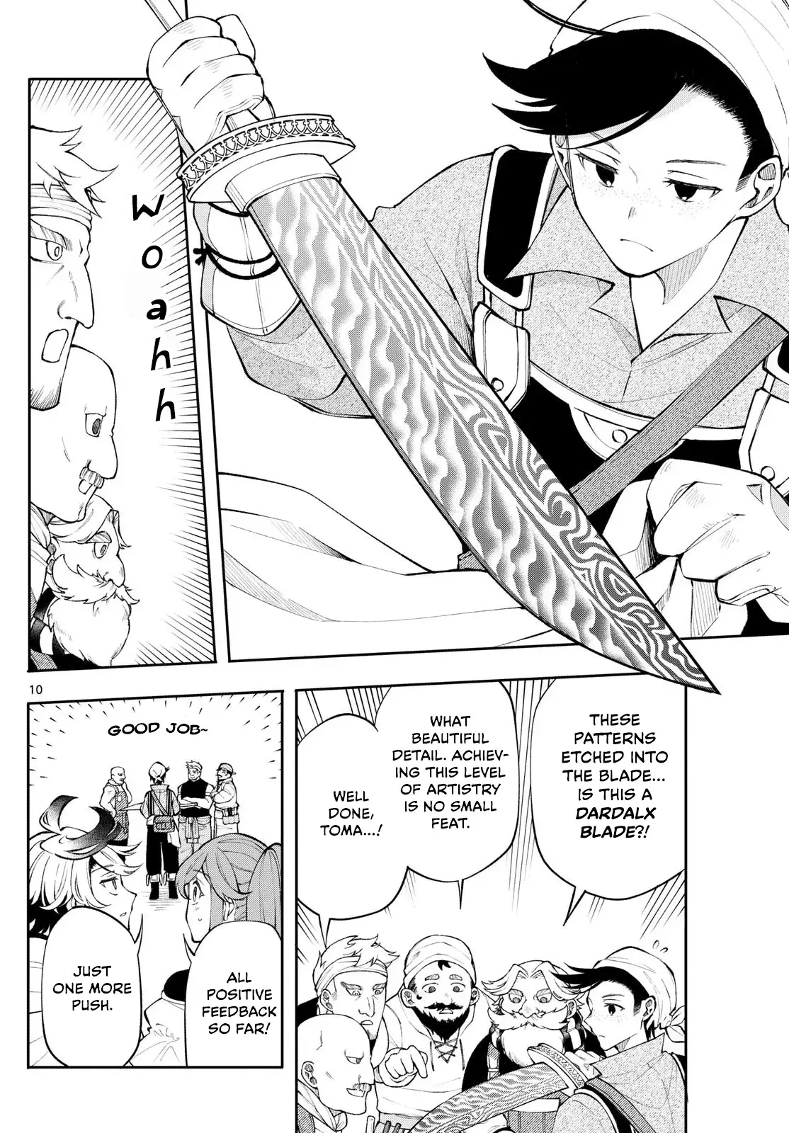 Kaiten no Albus Chapter 14 — Page 11