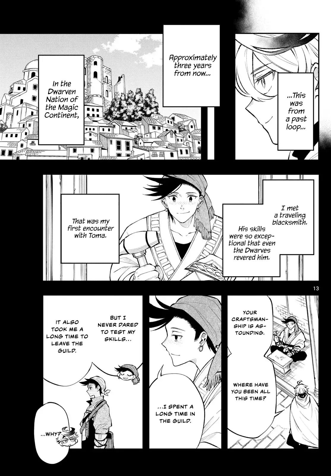 Kaiten no Albus Chapter 14 — Page 14