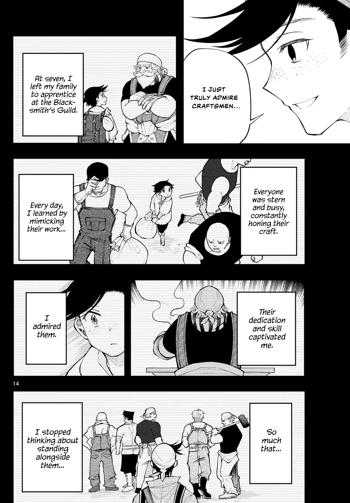 Kaiten no Albus Chapter 14 — Page 15