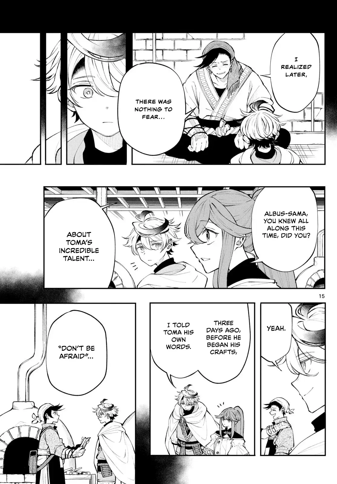 Kaiten no Albus Chapter 14 — Page 16