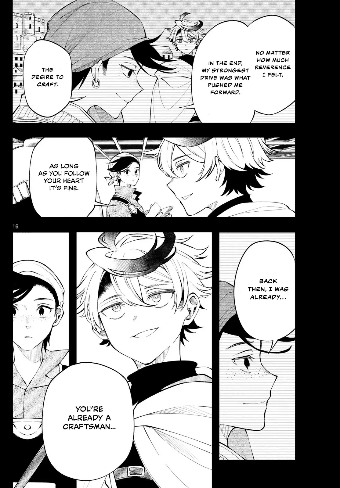 Kaiten no Albus Chapter 14 — Page 17