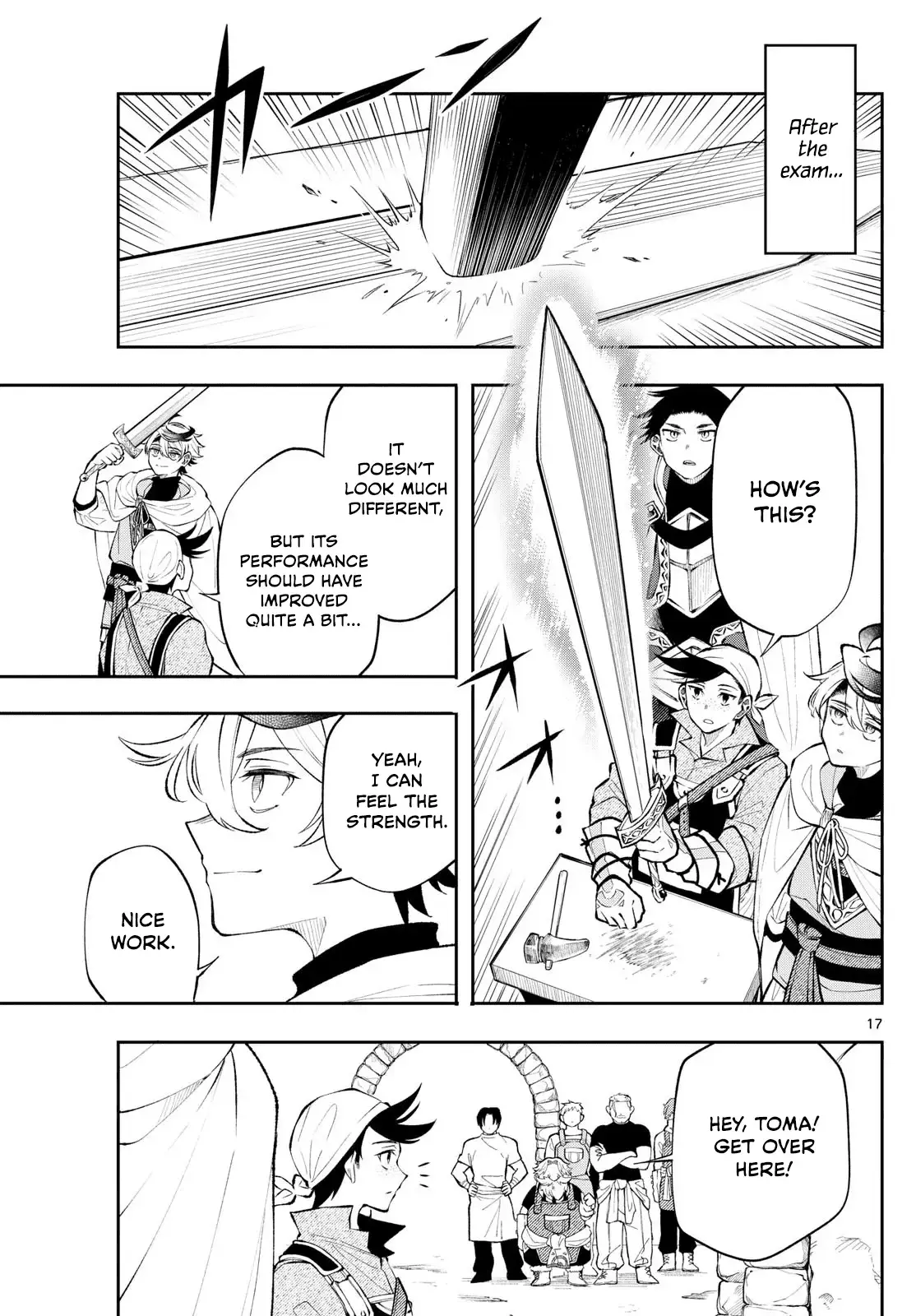 Kaiten no Albus Chapter 14 — Page 18