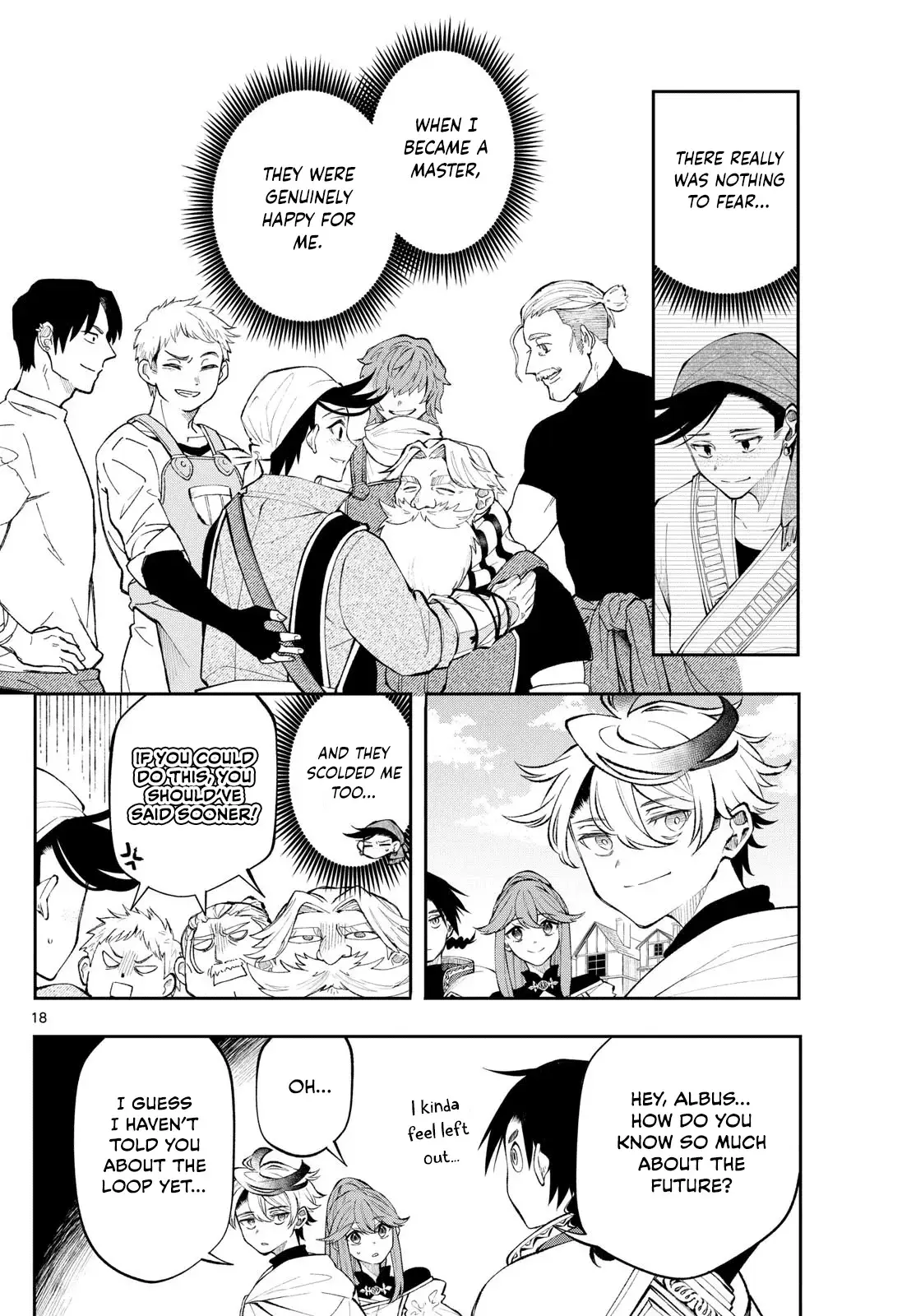 Kaiten no Albus Chapter 14 — Page 19