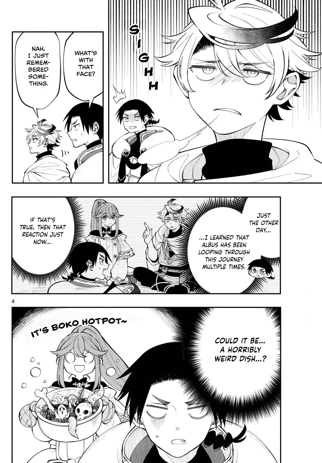 Kaiten no Albus Chapter 15 — Page 4