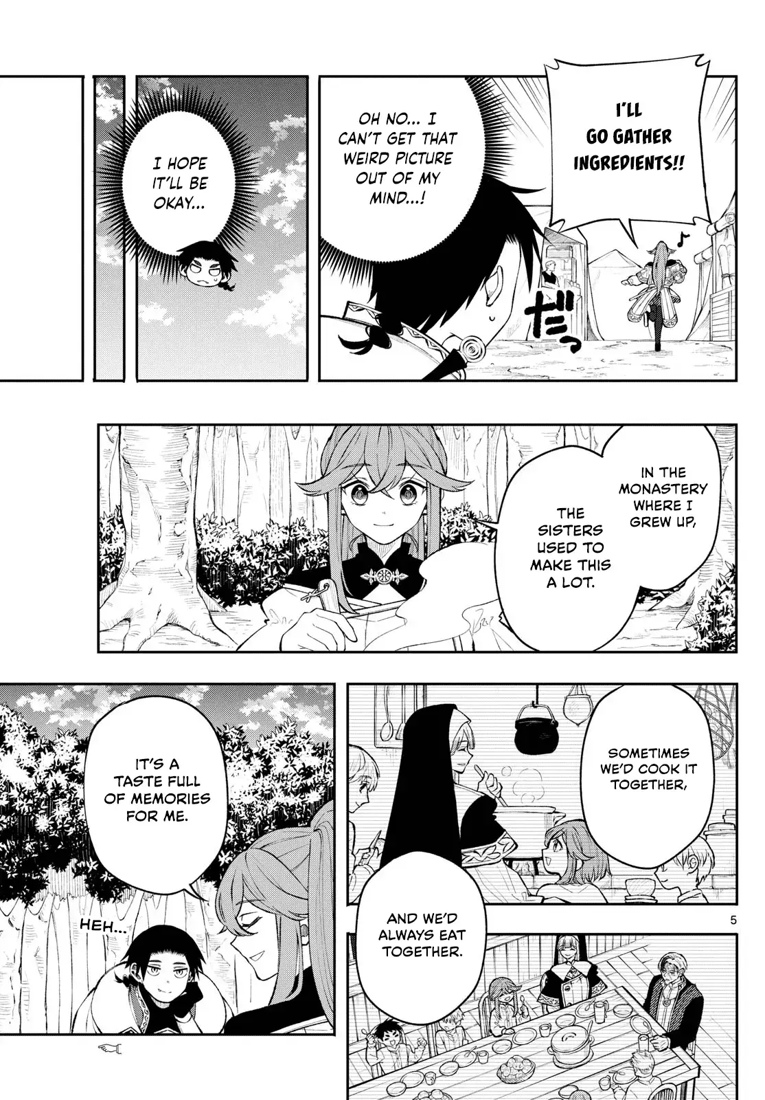 Kaiten no Albus Chapter 15 — Page 5