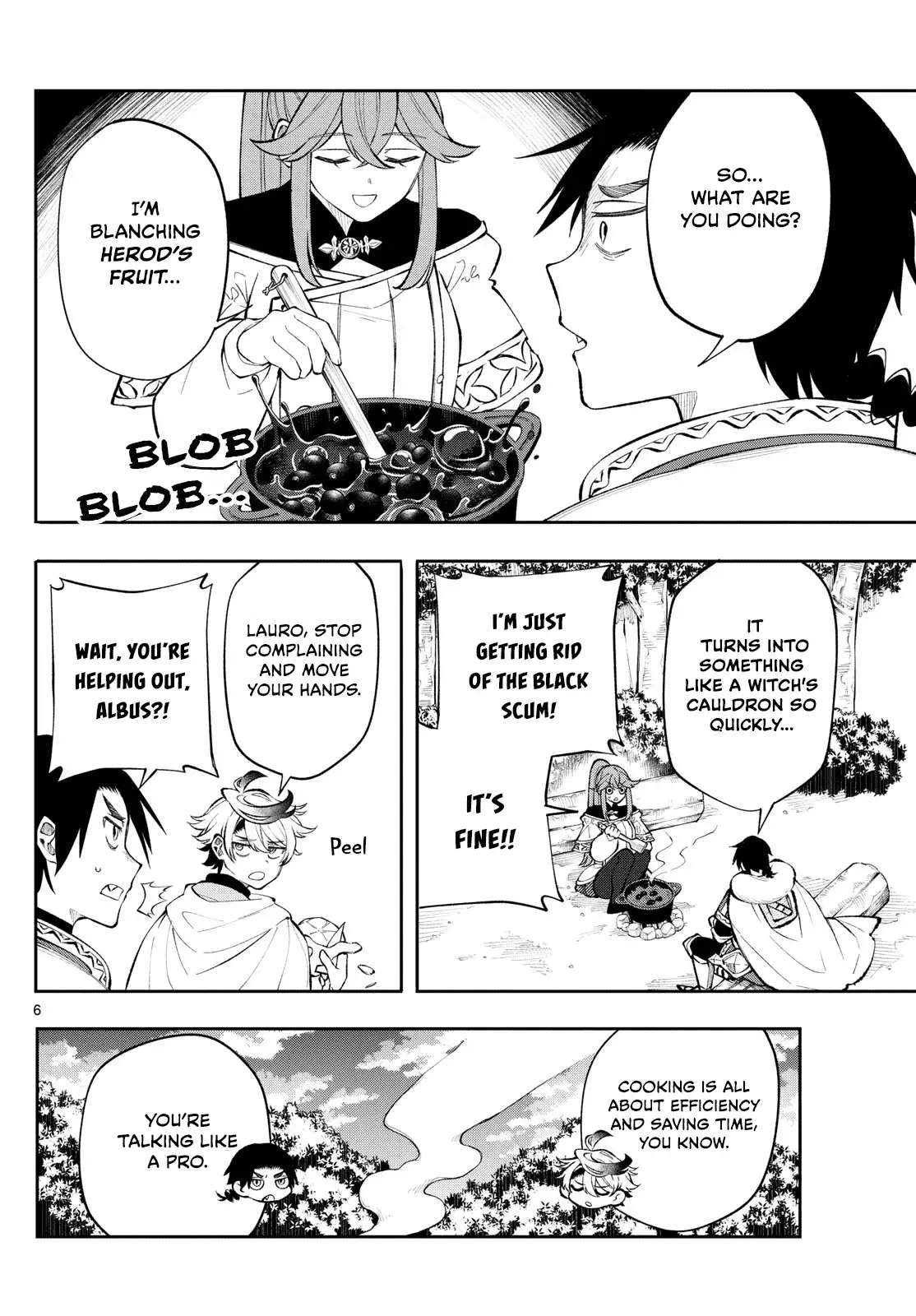 Kaiten no Albus Chapter 15 — Page 6