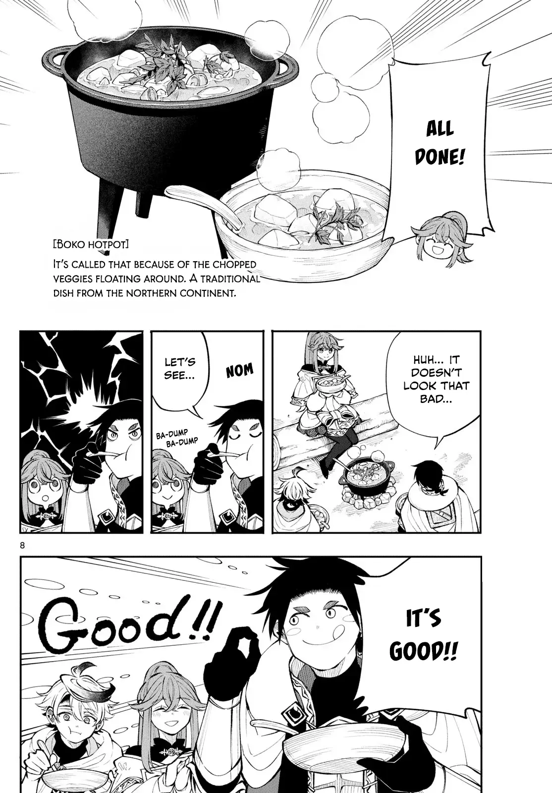 Kaiten no Albus Chapter 15 — Page 8