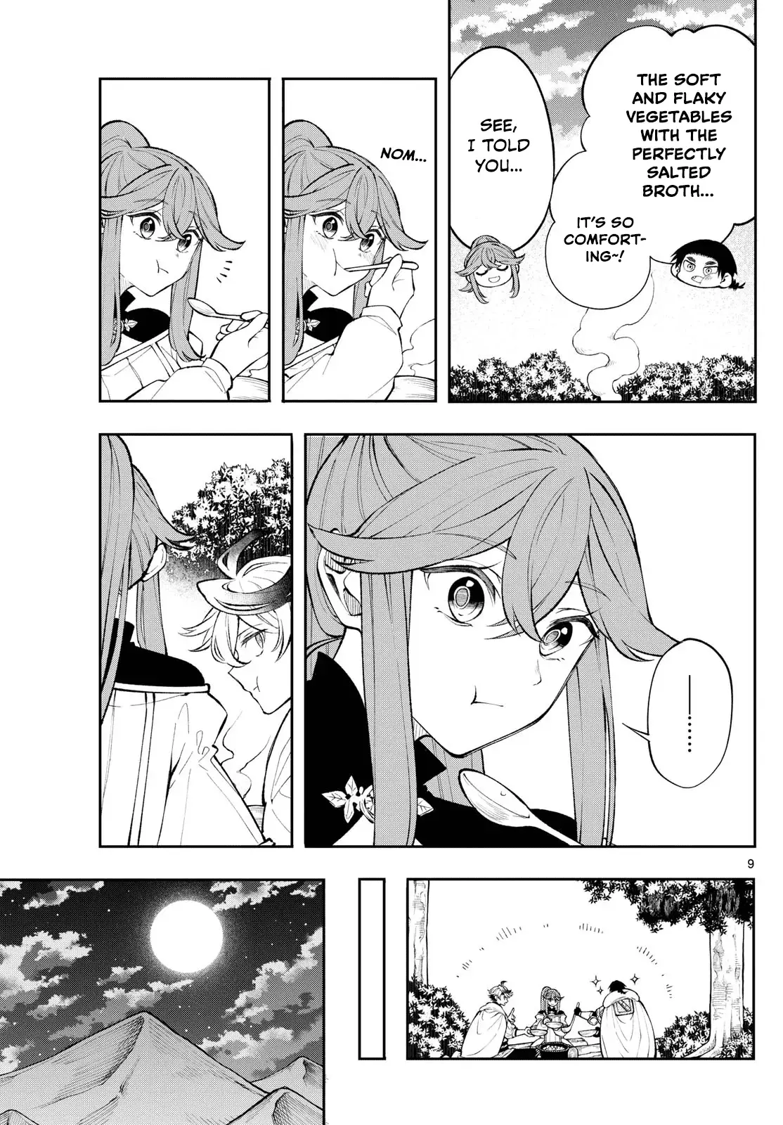 Kaiten no Albus Chapter 15 — Page 9