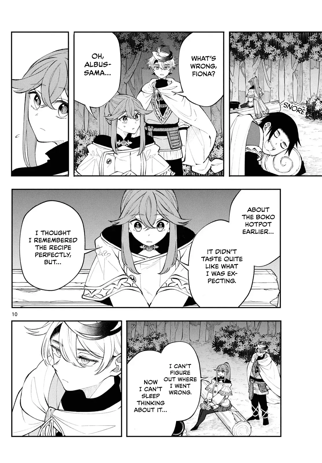 Kaiten no Albus Chapter 15 — Page 10