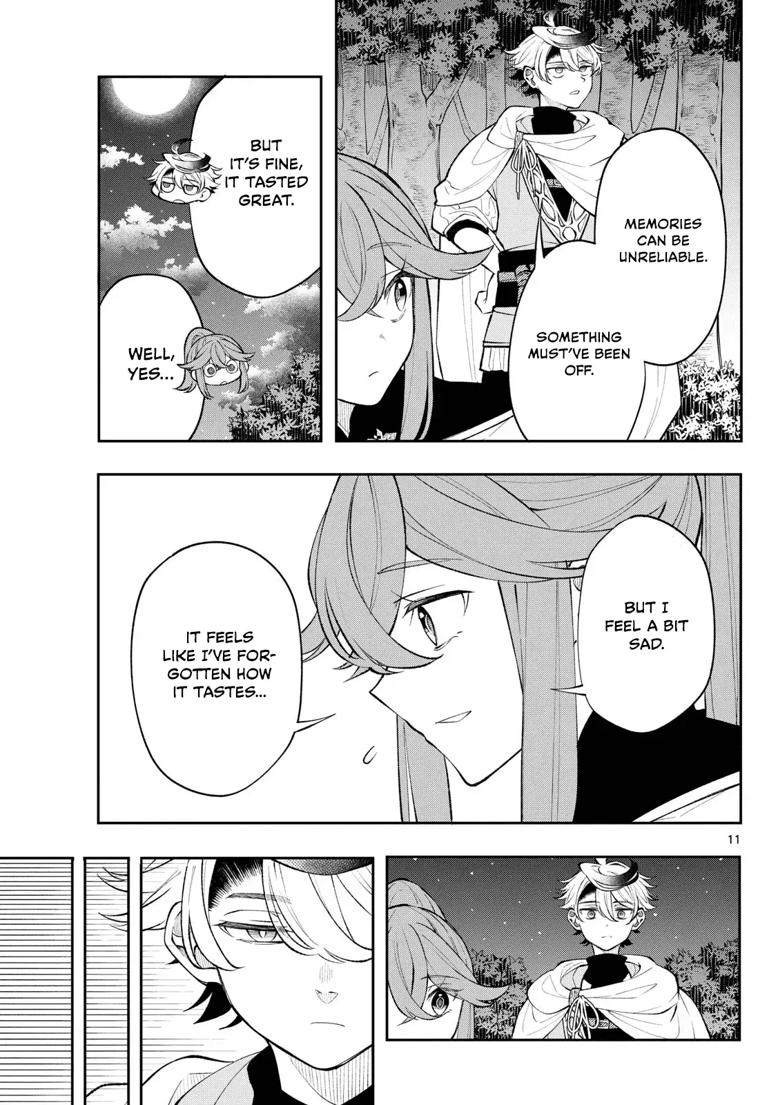 Kaiten no Albus Chapter 15 — Page 11