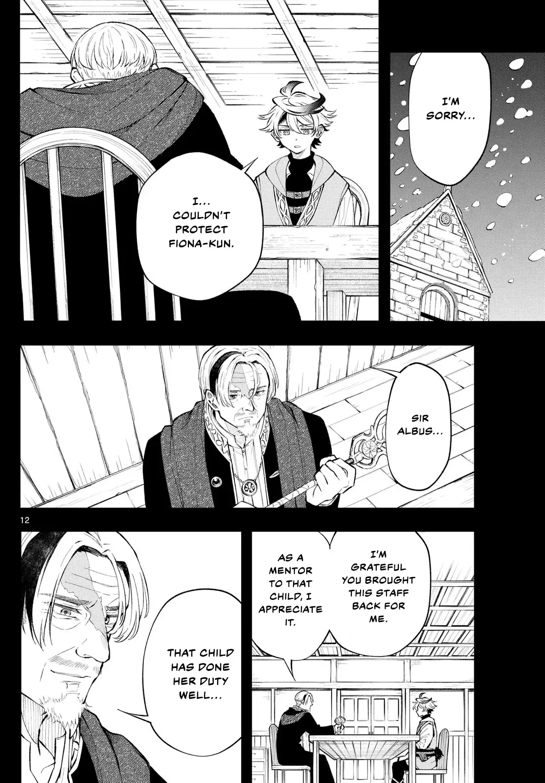 Kaiten no Albus Chapter 15 — Page 12