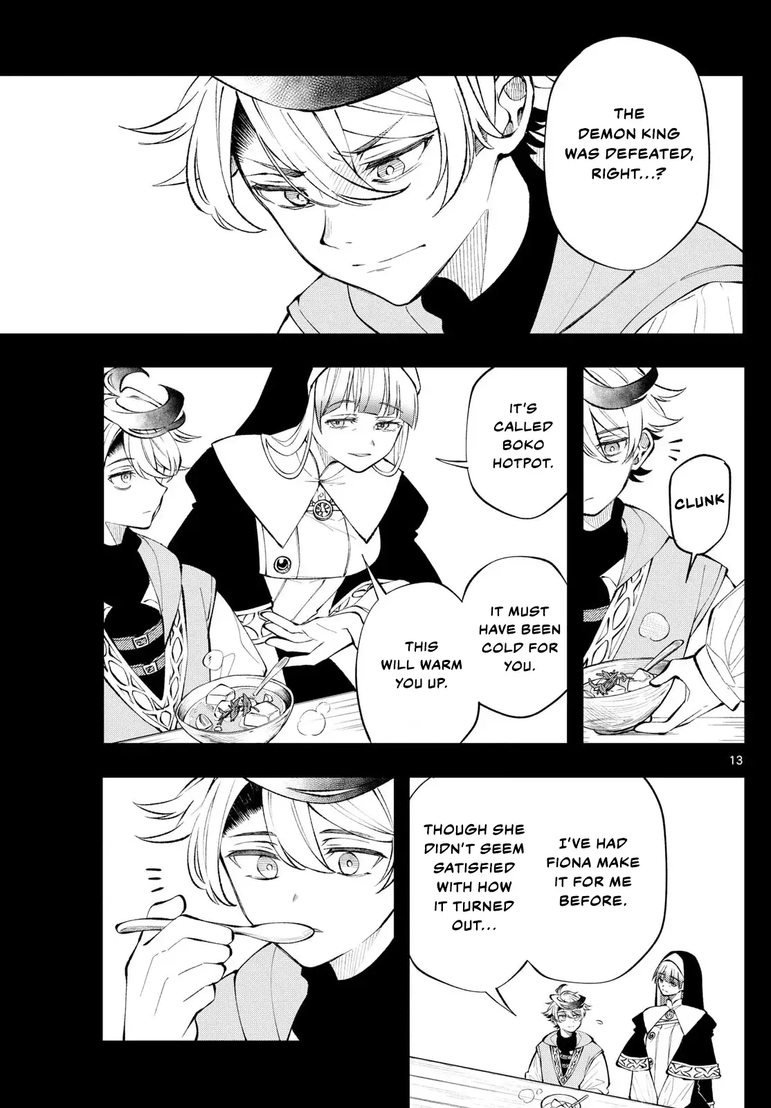 Kaiten no Albus Chapter 15 — Page 13