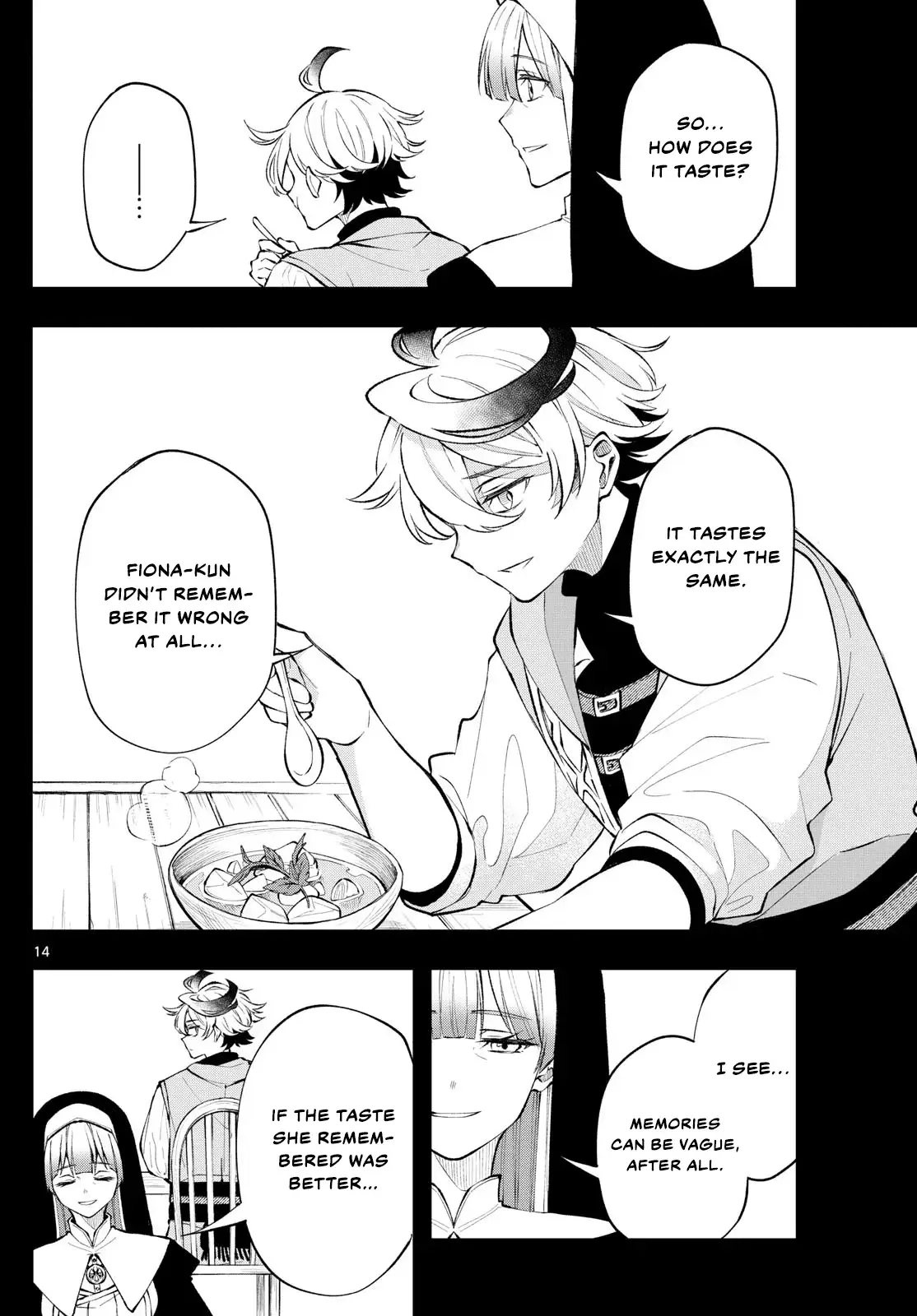 Kaiten no Albus Chapter 15 — Page 14