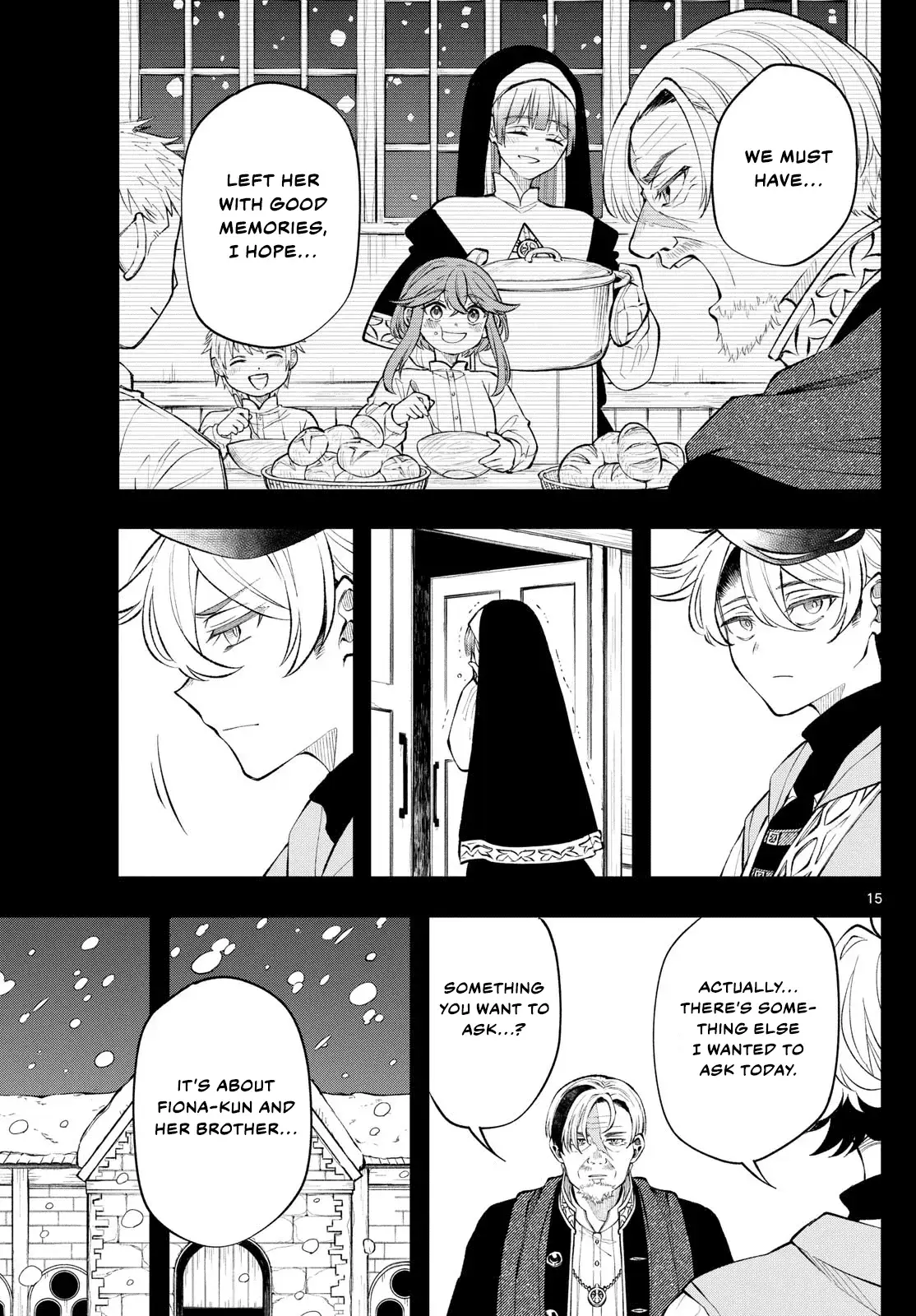 Kaiten no Albus Chapter 15 — Page 15