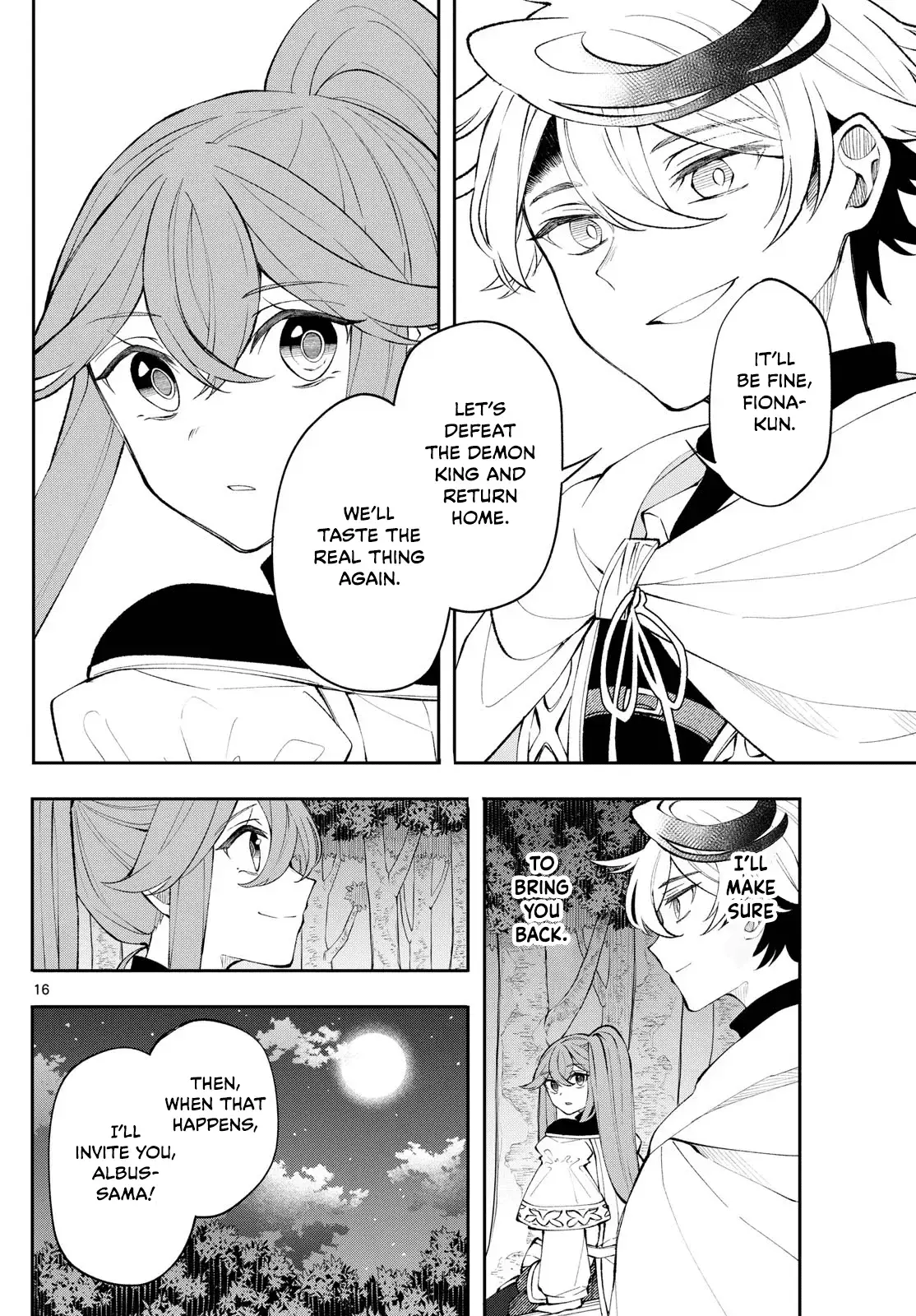 Kaiten no Albus Chapter 15 — Page 16