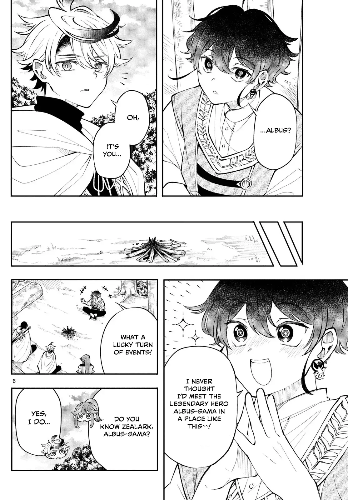 Kaiten no Albus Chapter 16 — Page 6