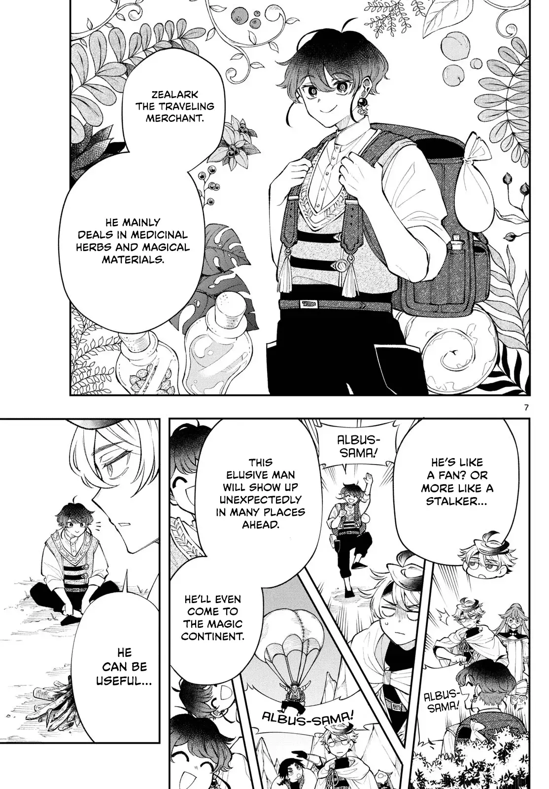 Kaiten no Albus Chapter 16 — Page 7
