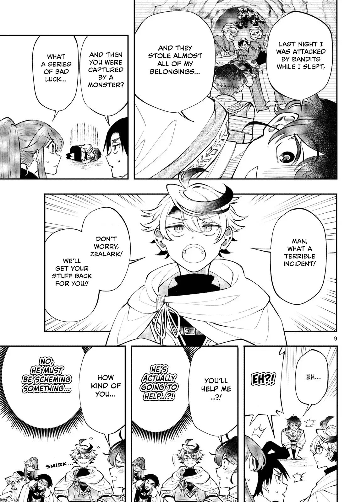 Kaiten no Albus Chapter 16 — Page 9