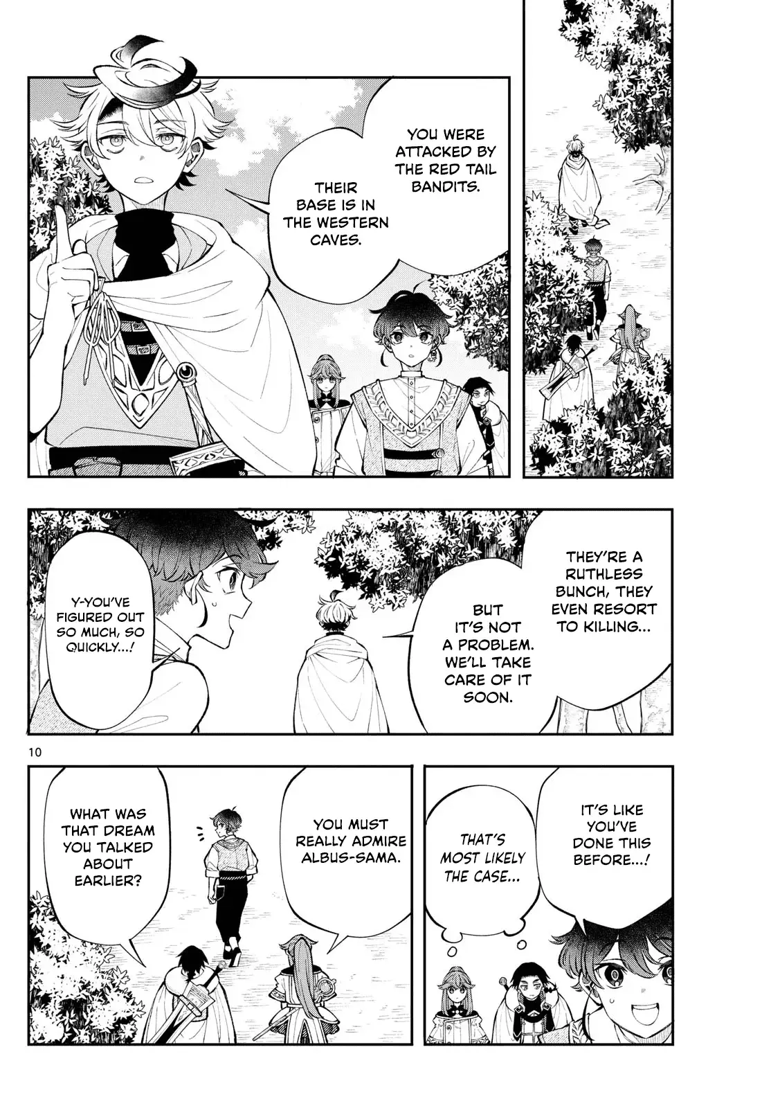 Kaiten no Albus Chapter 16 — Page 10
